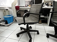 2 verrijdbare typistestoelen - afbeelding 2 van  2