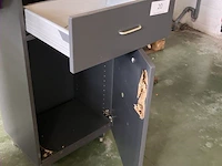 2 verrijdbare werktafeltjes - afbeelding 2 van  6