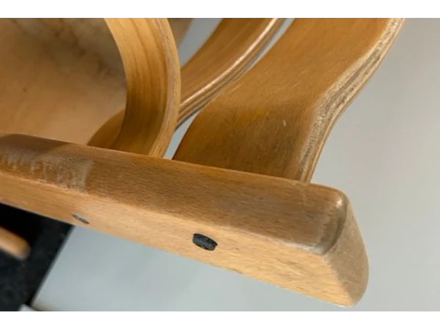 2 verstelbare houten stoelen - afbeelding 3 van  4