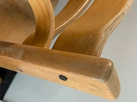 2 verstelbare houten stoelen - afbeelding 3 van  4