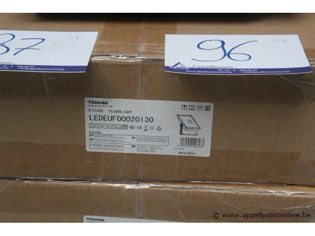 2 verstralers toshiba - afbeelding 2 van  2