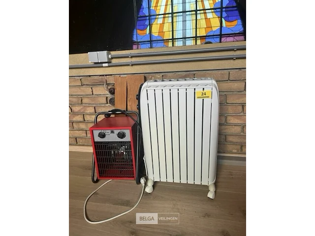 2 verwarmingstoestellen delonghi/topcraft - afbeelding 1 van  5