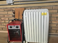 2 verwarmingstoestellen delonghi/topcraft - afbeelding 1 van  5