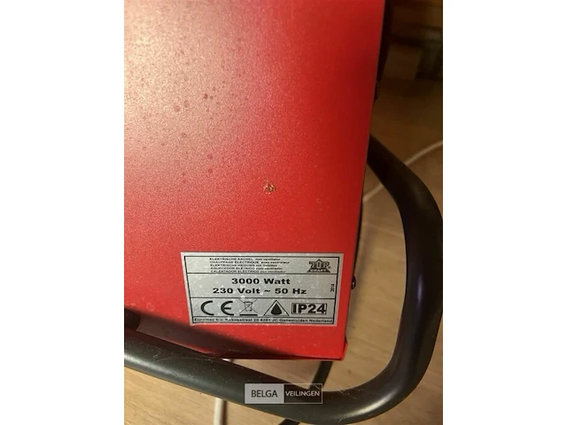 2 verwarmingstoestellen delonghi/topcraft - afbeelding 3 van  5