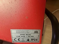 2 verwarmingstoestellen delonghi/topcraft - afbeelding 3 van  5