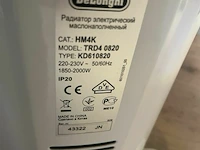 2 verwarmingstoestellen delonghi/topcraft - afbeelding 5 van  5