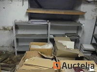 2 verwijderbare planken
