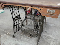 2 vintage bijzettafels - afbeelding 3 van  4