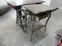 2 vintage bijzettafels - afbeelding 4 van  4