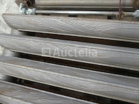 2 vintage gietijzeren radiatoren - afbeelding 1 van  3