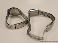 2 vintage horloges seiko - afbeelding 3 van  5