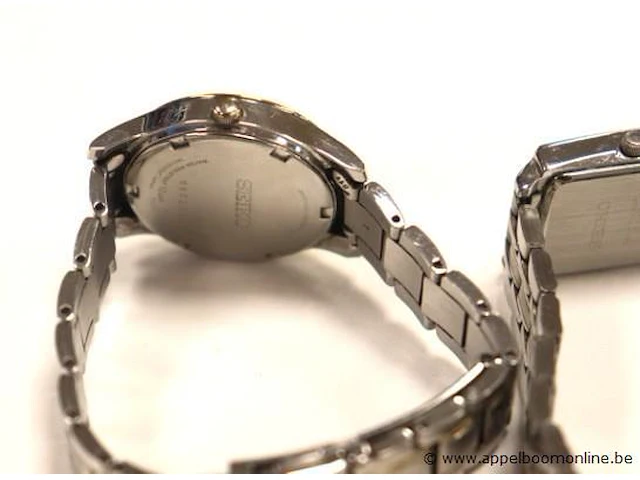 2 vintage horloges seiko - afbeelding 4 van  5