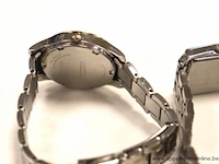 2 vintage horloges seiko - afbeelding 4 van  5