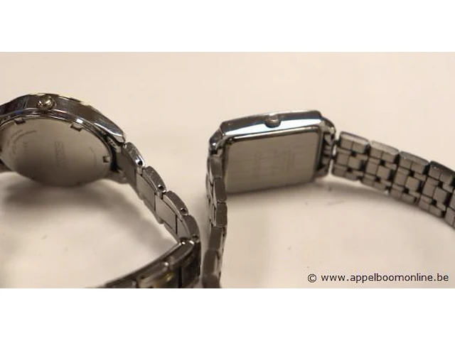 2 vintage horloges seiko - afbeelding 5 van  5