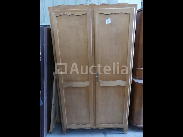 2 vintage houten kasten - afbeelding 4 van  5