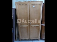 2 vintage houten kasten - afbeelding 4 van  5