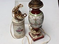 2 vintage lampen - afbeelding 1 van  5