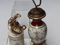 2 vintage lampen - afbeelding 2 van  5