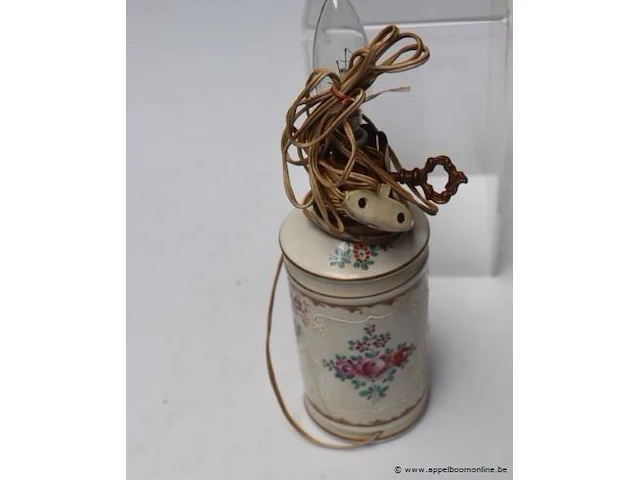 2 vintage lampen - afbeelding 4 van  5