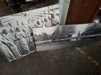 2 vintage muurprenten - afbeelding 1 van  1