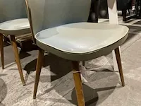 2 vintage stoelen - afbeelding 3 van  4