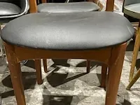 2 vintage stoelen - afbeelding 3 van  5