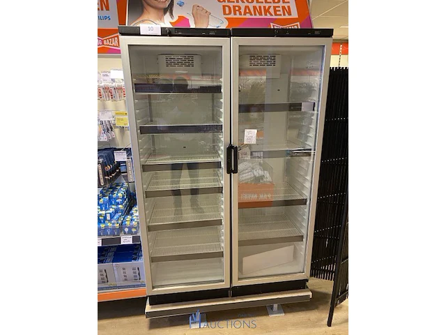 2 vitrine koelers - afbeelding 1 van  3