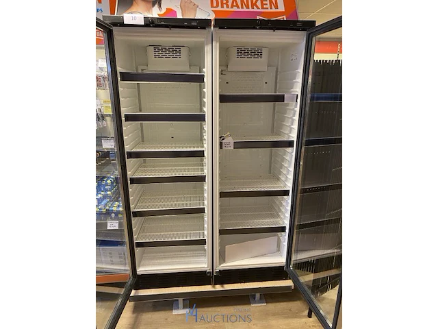 2 vitrine koelers - afbeelding 2 van  3