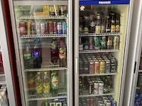 2 vitrinekoelers frigibel - afbeelding 1 van  4