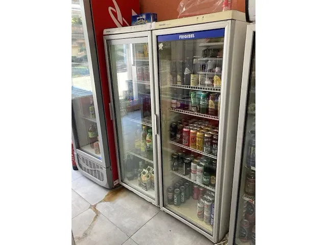 2 vitrinekoelers frigibel - afbeelding 4 van  4