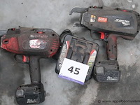 2 vlechtmachines tjep ultra grip, werking niet gekend - afbeelding 1 van  1