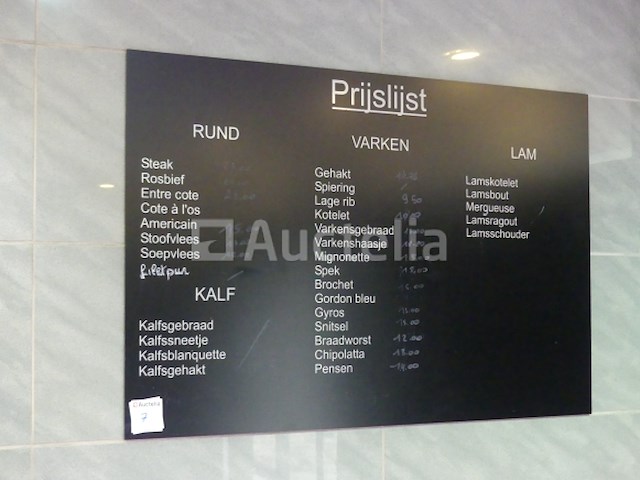 2 vleesdisplays met 2 spiegels - afbeelding 6 van  7