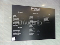 2 vleesdisplays met 2 spiegels - afbeelding 6 van  7