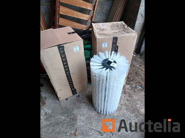 2 vloer veegmachine borstels jhonston v 650/320 pp - afbeelding 4 van  4