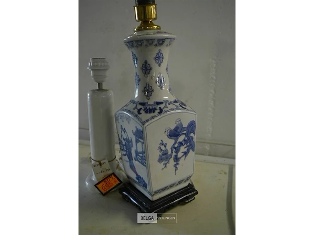 2 voet voor lampedair - afbeelding 2 van  3