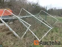 2 voetbaldoelen - afbeelding 2 van  4