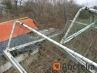 2 voetbaldoelen - afbeelding 3 van  4