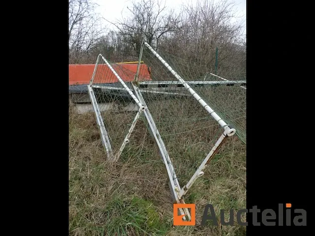 2 voetbaldoelen - afbeelding 4 van  4