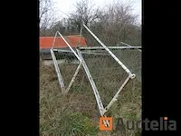 2 voetbaldoelen - afbeelding 4 van  4