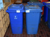 2 vuilnisbakken kliko - afbeelding 1 van  1