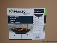 2 vuurschalen practo - afbeelding 2 van  2