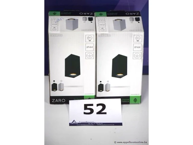 2 wandspots lucide zaro - afbeelding 1 van  2
