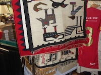 2 wandtapijten 60x100cm / 70x100cm - afbeelding 2 van  2