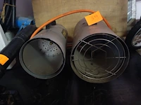 2 warmtekanonnen - afbeelding 1 van  2