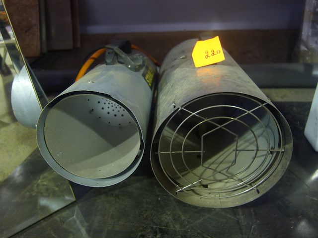 2 warmtekanonnen - afbeelding 1 van  3