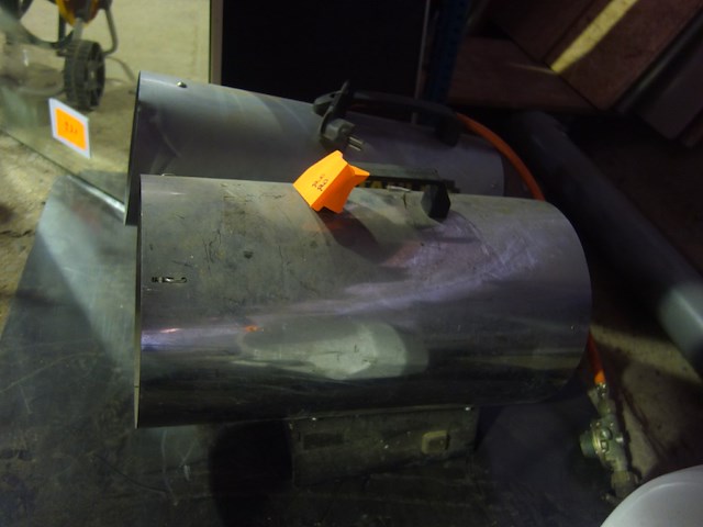 2 warmtekanonnen - afbeelding 2 van  3