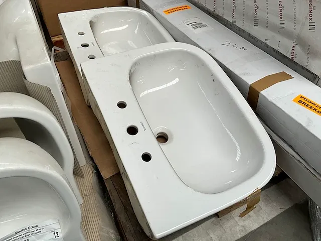 2 wastafels duravit - afbeelding 1 van  3