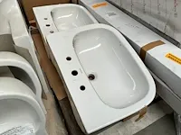 2 wastafels duravit - afbeelding 1 van  3