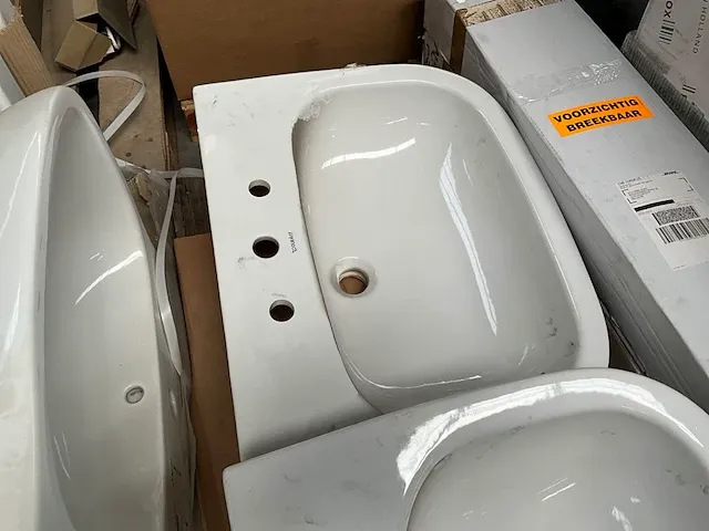 2 wastafels duravit - afbeelding 3 van  3