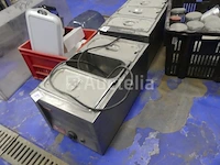 2 waterbadblokken 3 nys dienbladen model onleesbaar - afbeelding 1 van  5